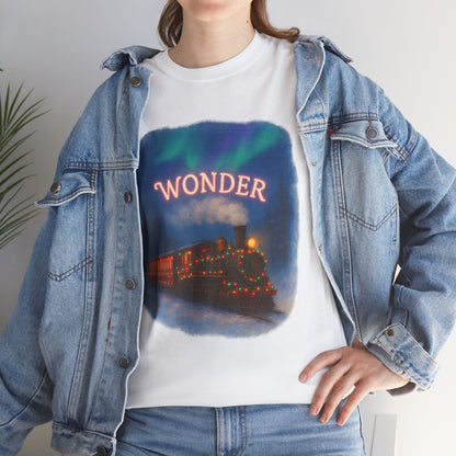 Unisex Cozy Wonder Train T-Shirt
