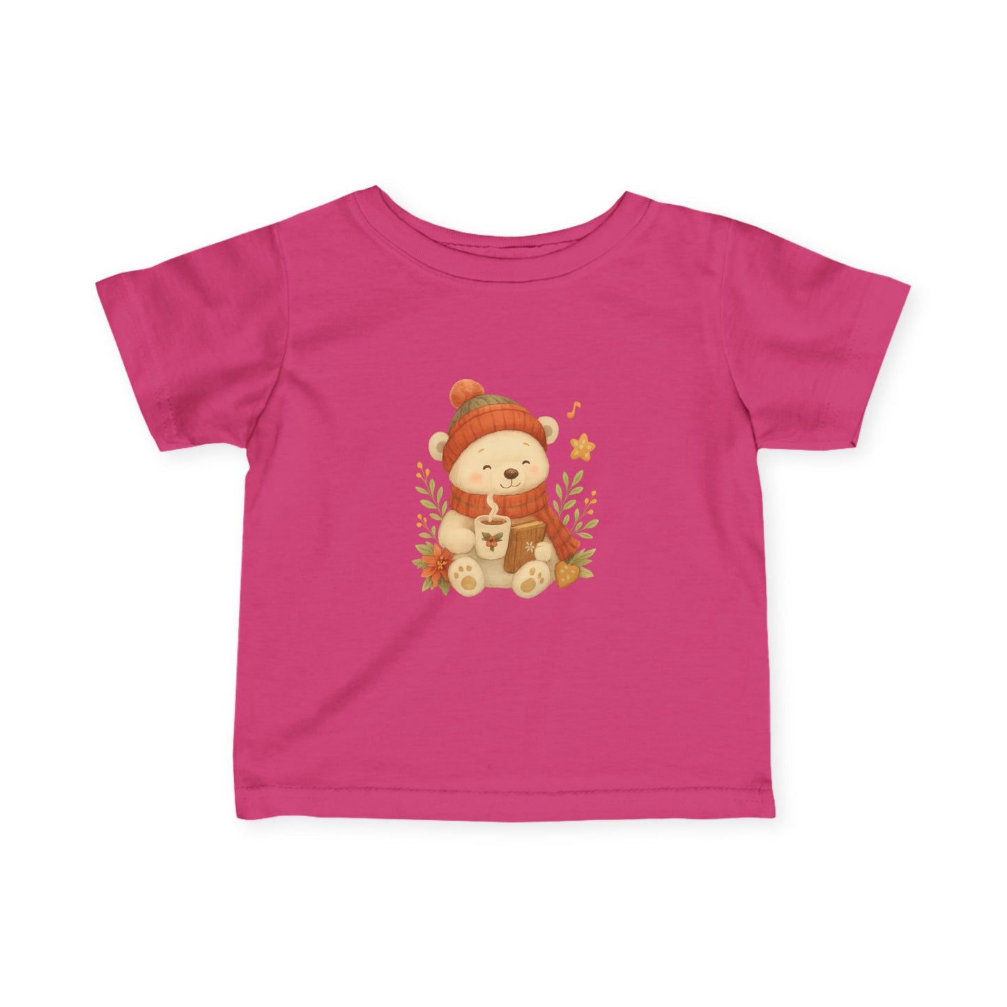 Unisex Cozy Bear Baby Shirt