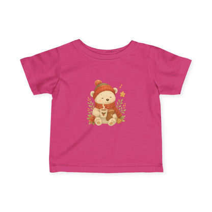 Unisex Cozy Bear Baby Shirt