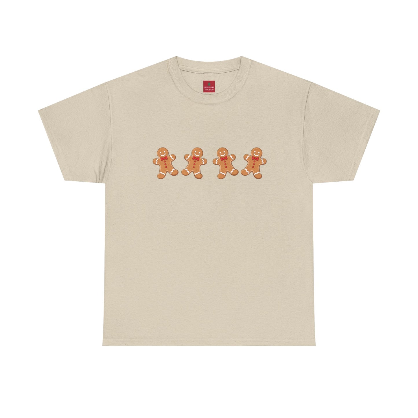 Unisex Cozy Gingerbread Man T-Shirt