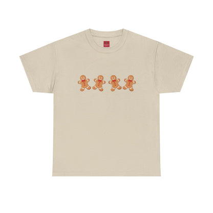 Unisex Cozy Gingerbread Man T-Shirt