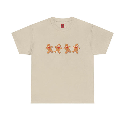 Unisex Cozy Gingerbread Man T-Shirt