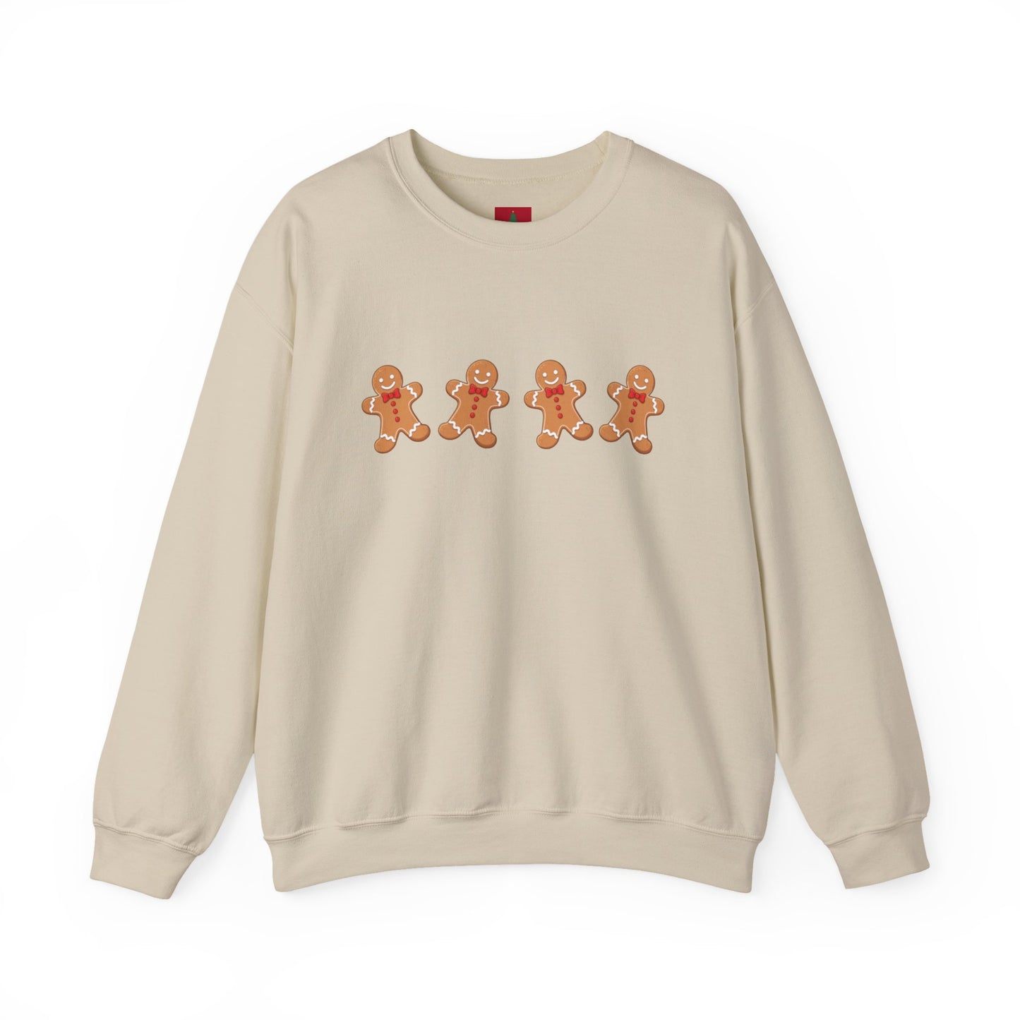 Unisex Cozy Gingerbread Man Sweatshirt
