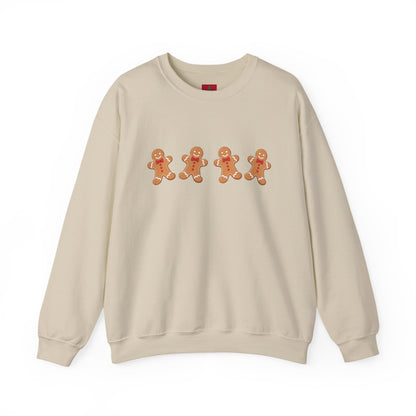 Unisex Cozy Gingerbread Man Sweatshirt