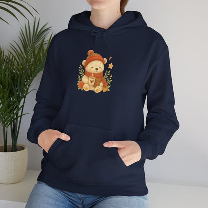 Unisex Cozy Bear Hoodie