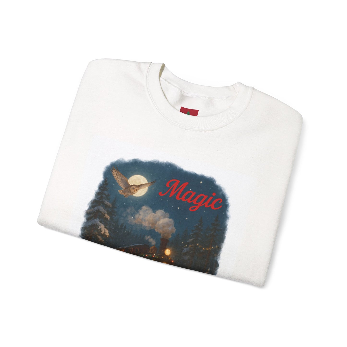 Unisex Cozy Magic Train Sweatshirt