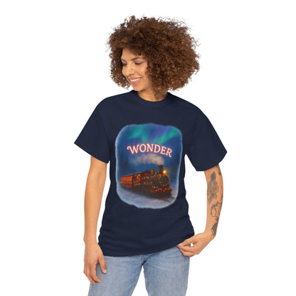Unisex Cozy Wonder Train T-Shirt