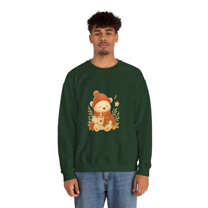 Unisex Cozy Bear Swearshirt
