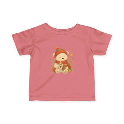 Unisex Cozy Bear Baby Shirt