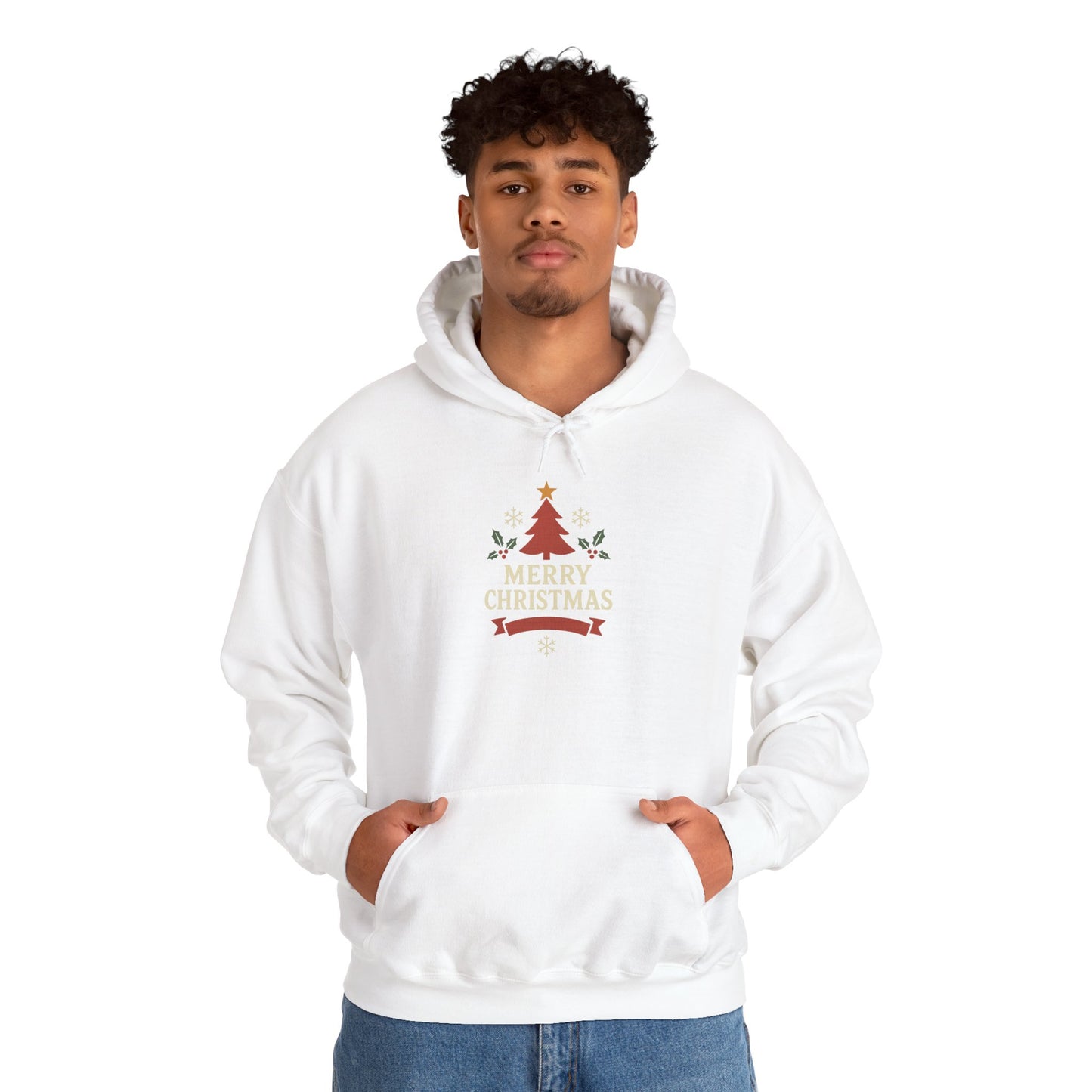 Unisex Cozy Merry Christmas Hoodie