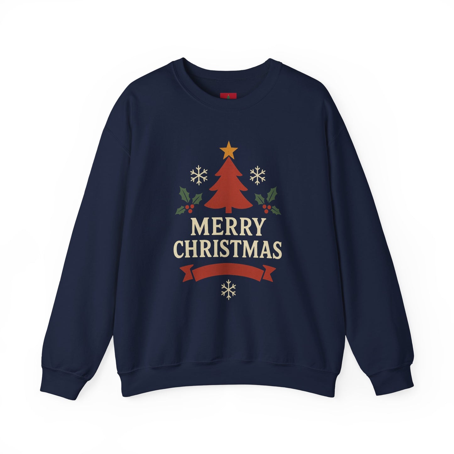 Cozy Merry Christmas Sweatshirt