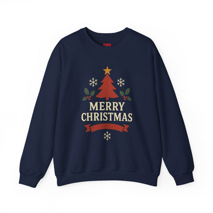Cozy Merry Christmas Sweatshirt