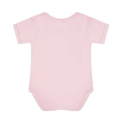 Unisex Cozy Bear Baby Bodysuit