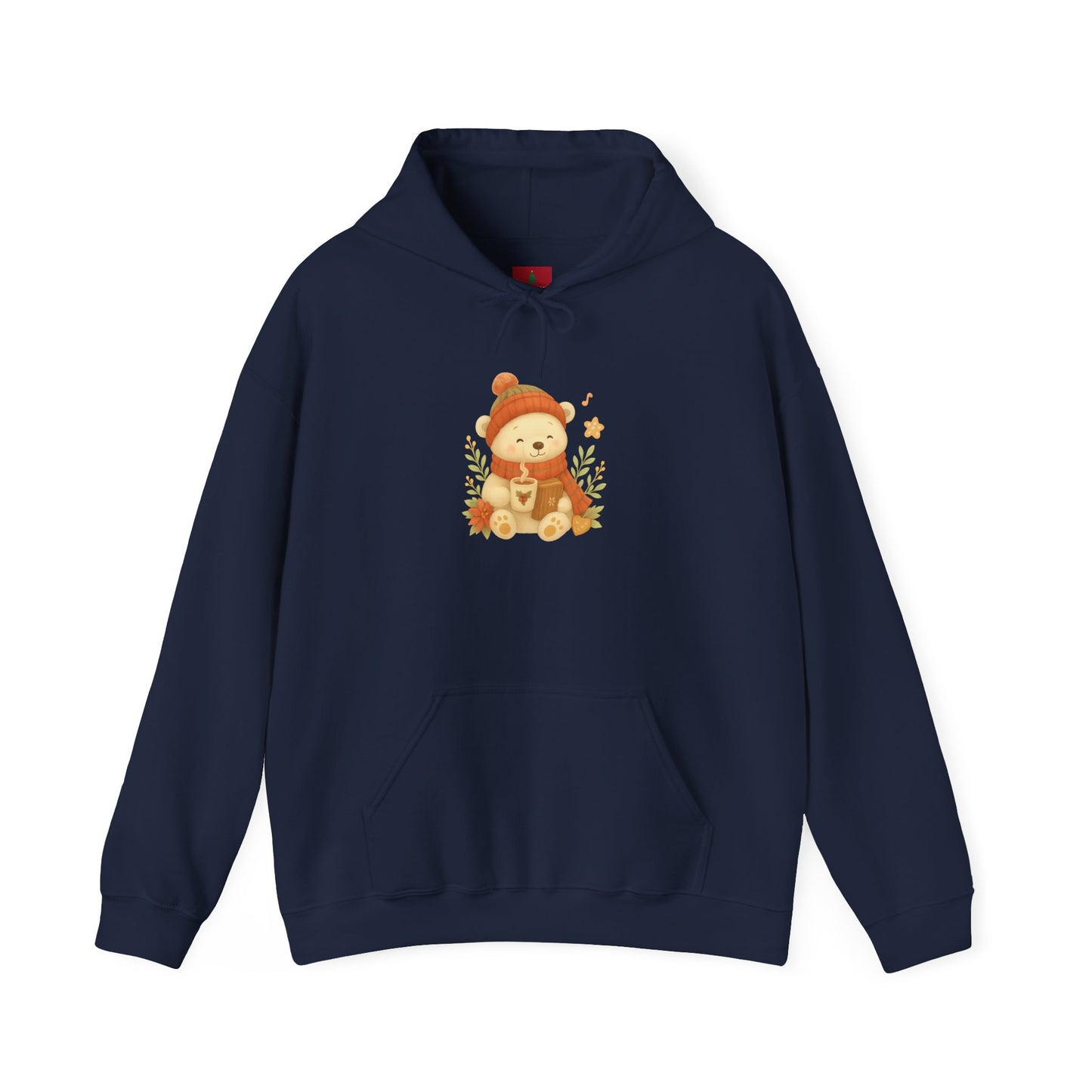 Unisex Cozy Bear Hoodie