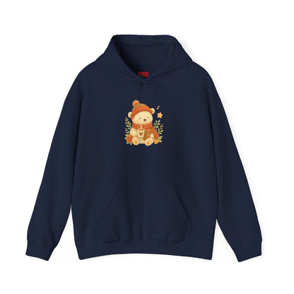 Unisex Cozy Bear Hoodie