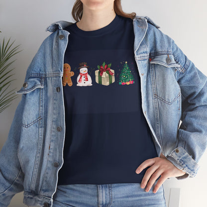 Unisex Cozy Holiday T-Shirt