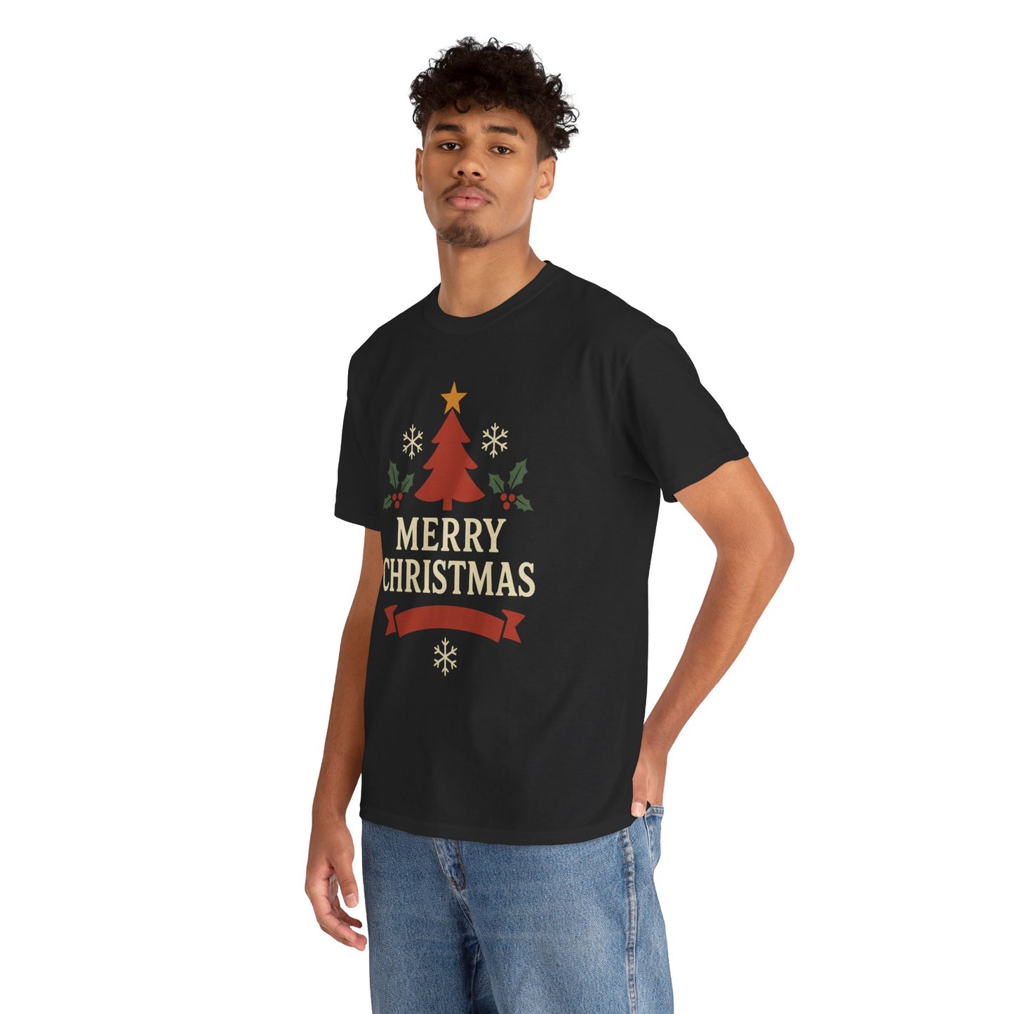 Unisex Merry Christmas T-Shirt