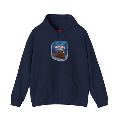 Unisex Cozy Wonder Train Hoodie