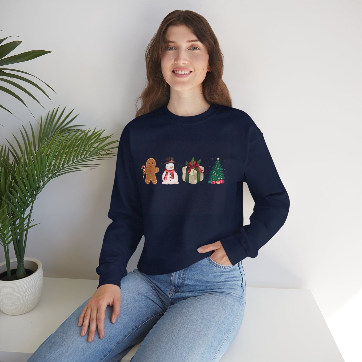 Unisex Cozy Holiday Swearshirt