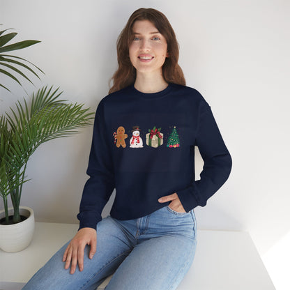 Unisex Cozy Holiday Swearshirt