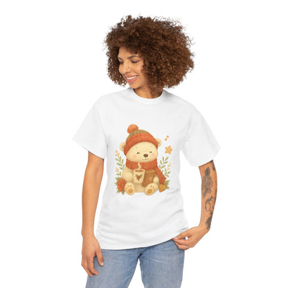Unisex Cozy Bear T-Shirt