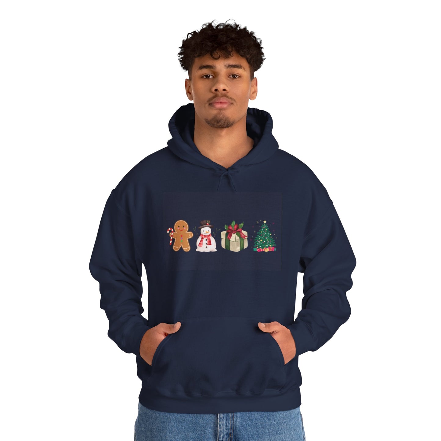 Unisex Cozy Holiday Hoodie