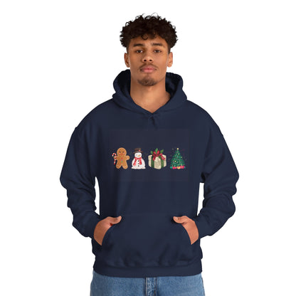 Unisex Cozy Holiday Hoodie
