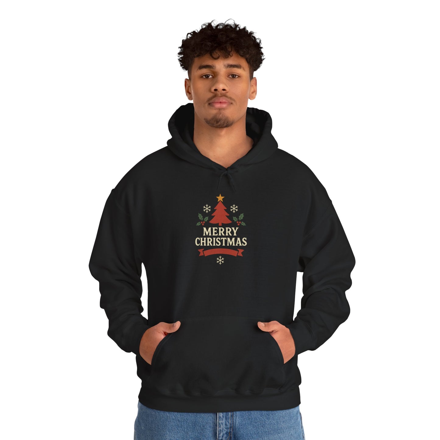 Unisex Cozy Merry Christmas Hoodie