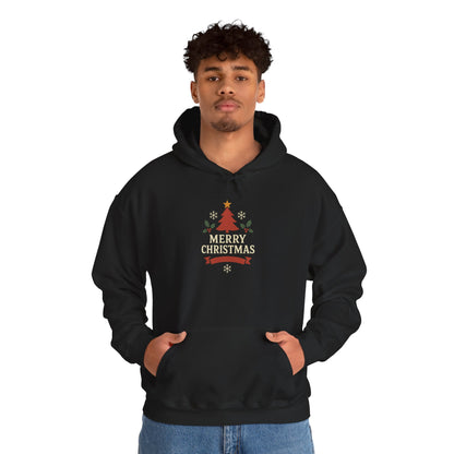 Unisex Cozy Merry Christmas Hoodie