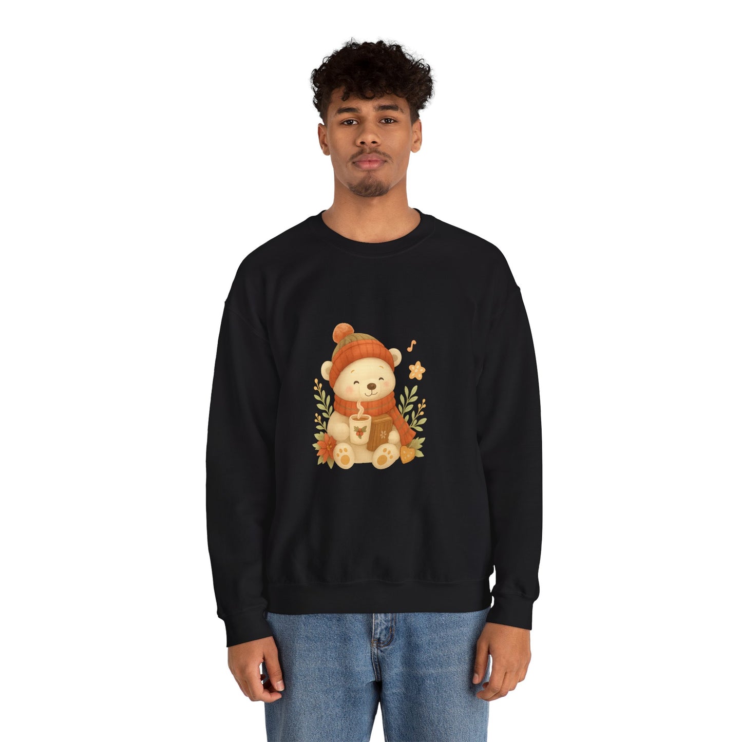 Unisex Cozy Bear Swearshirt