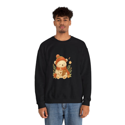 Unisex Cozy Bear Swearshirt