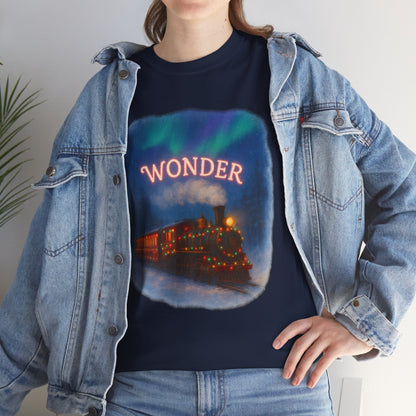 Unisex Cozy Wonder Train T-Shirt