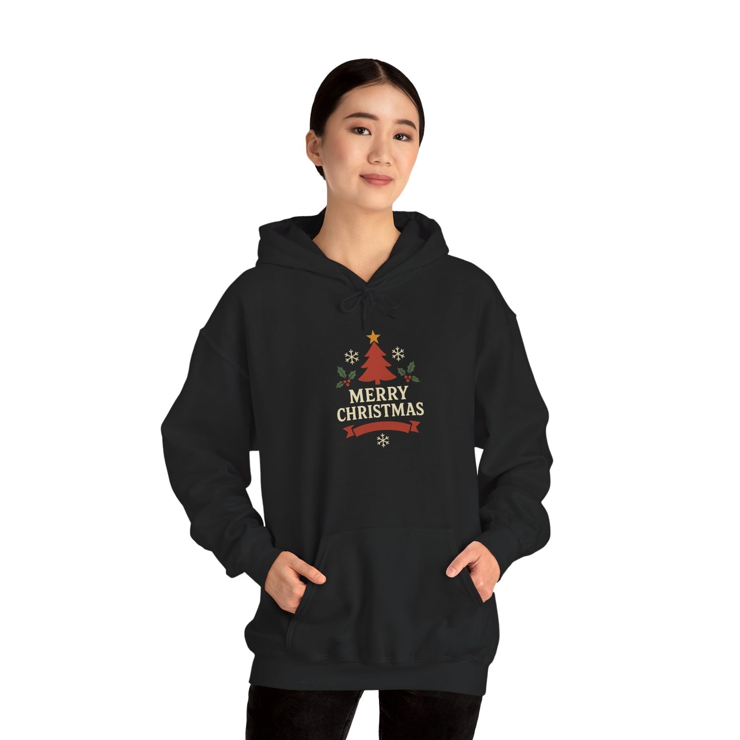 Unisex Cozy Merry Christmas Hoodie