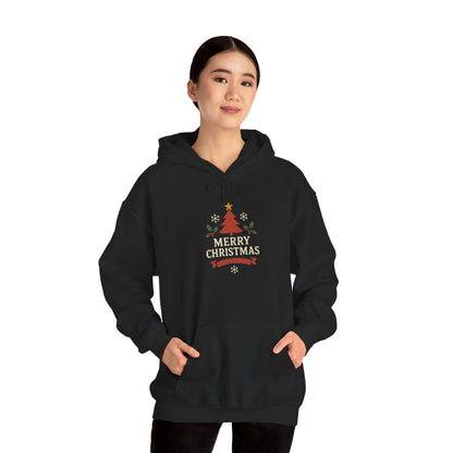 Unisex Cozy Merry Christmas Hoodie