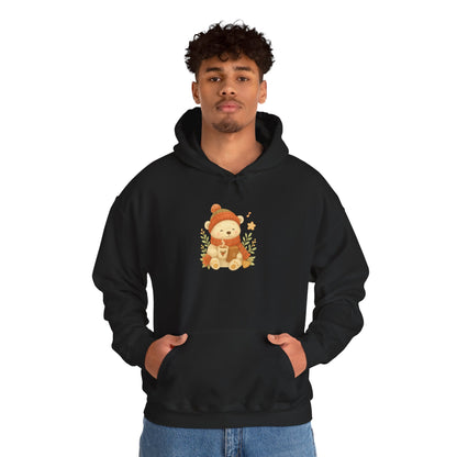 Unisex Cozy Bear Hoodie