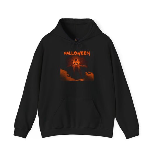 Midnight Mood Hoodie – Unisex Cozy Fit (Black)