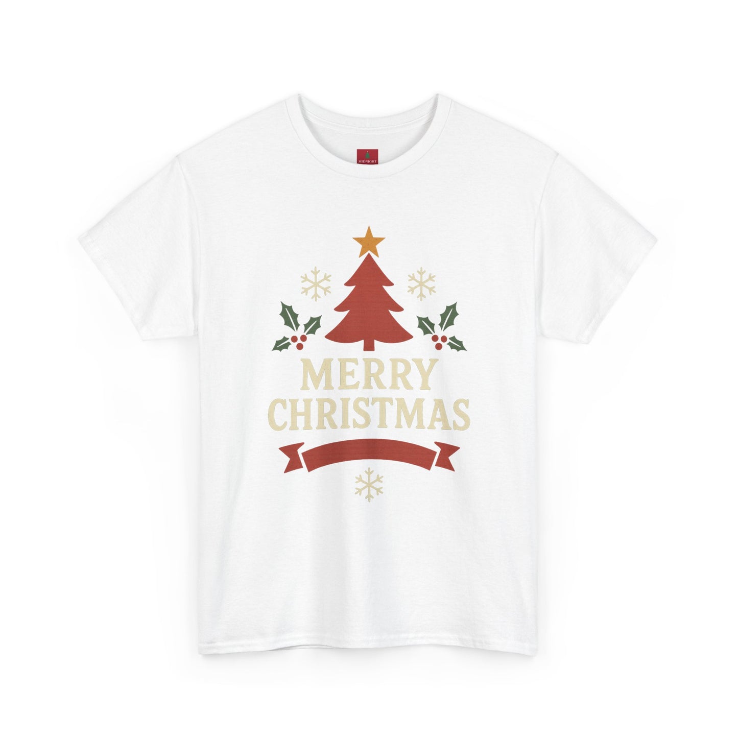 Unisex Merry Christmas T-Shirt
