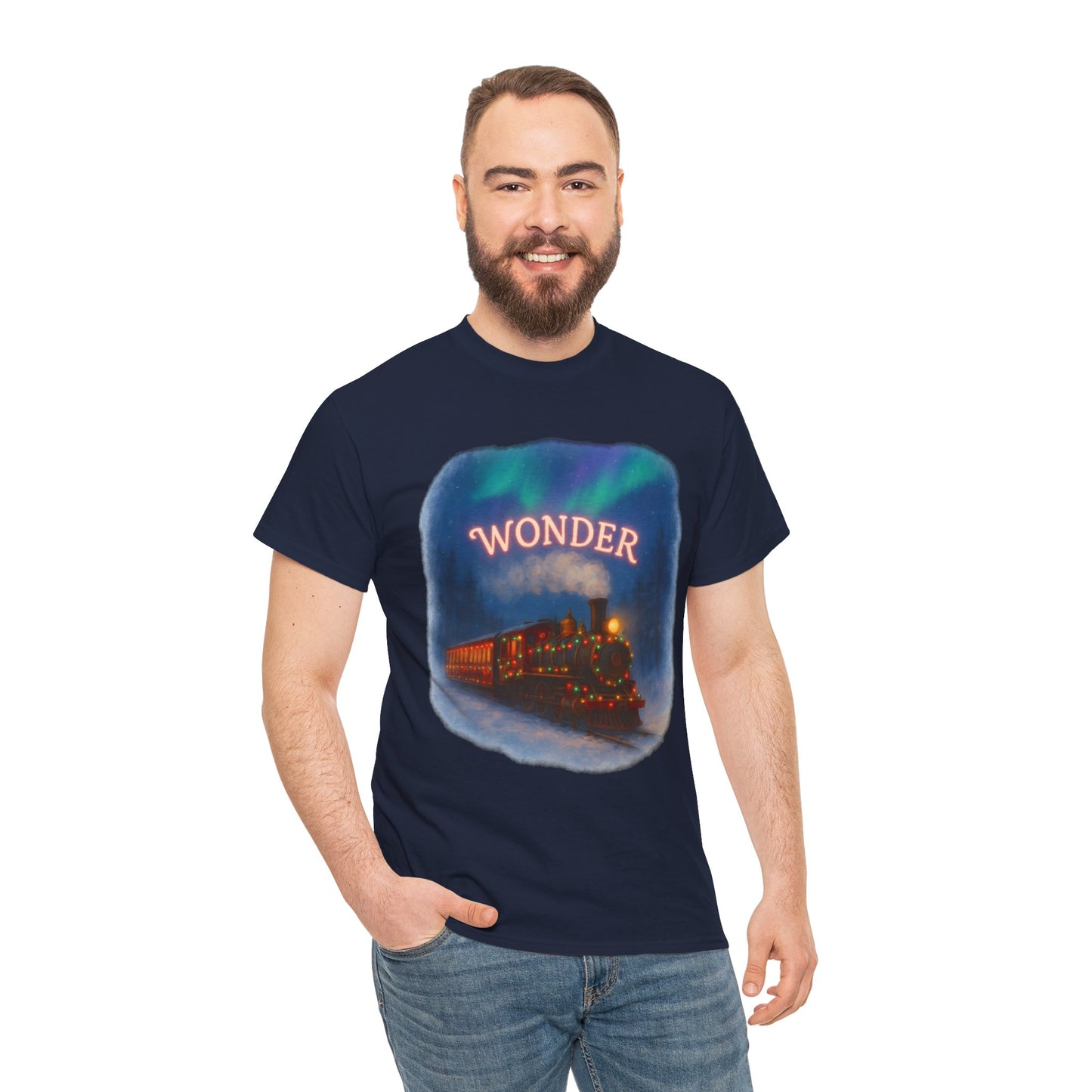 Unisex Cozy Wonder Train T-Shirt