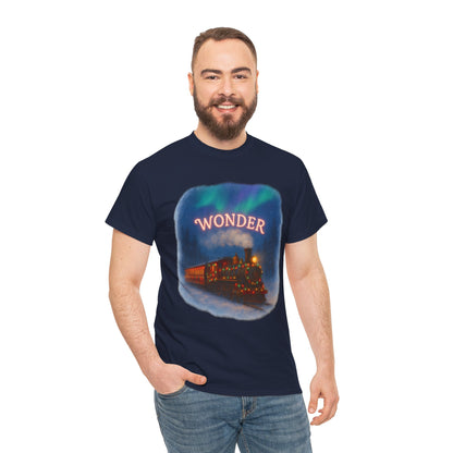 Unisex Cozy Wonder Train T-Shirt
