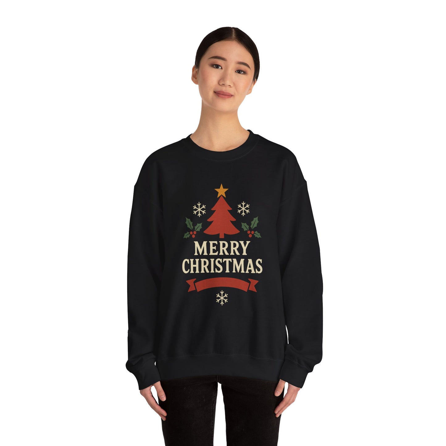 Cozy Merry Christmas Sweatshirt