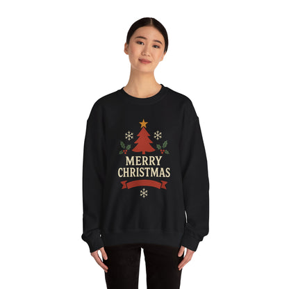 Cozy Merry Christmas Sweatshirt