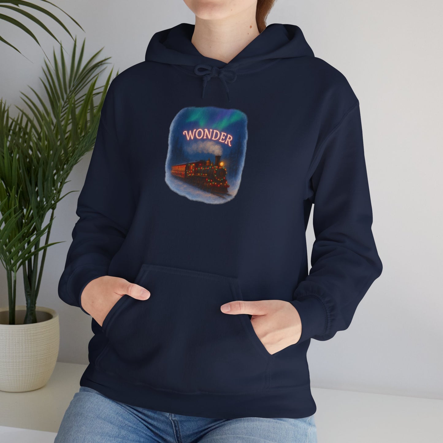 Unisex Cozy Wonder Train Hoodie