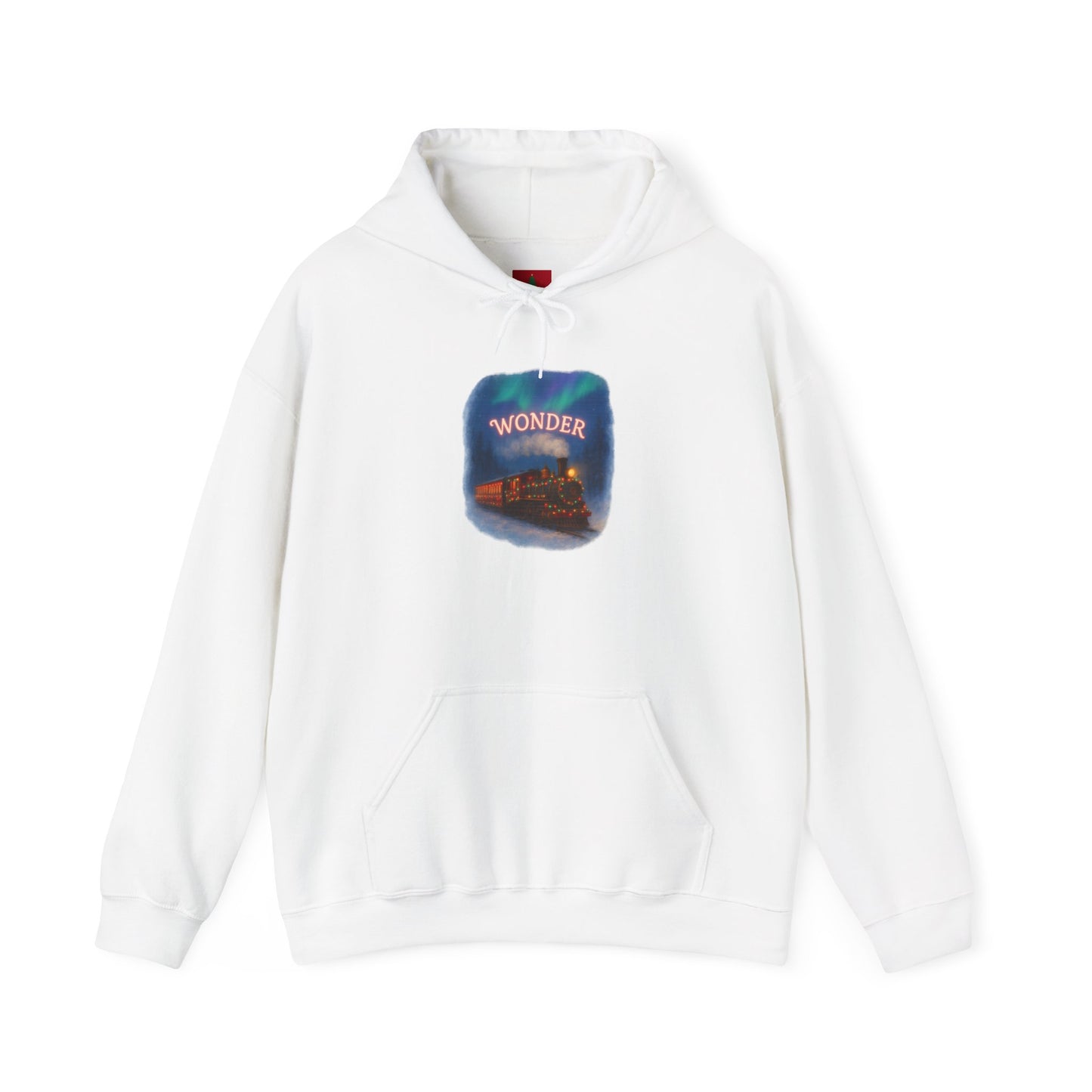 Unisex Cozy Wonder Train Hoodie