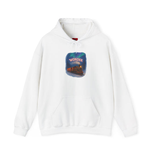 Unisex Cozy Wonder Train Hoodie