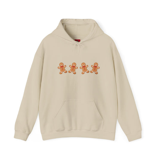 Unisex Cozy Gingerbread Hoodie