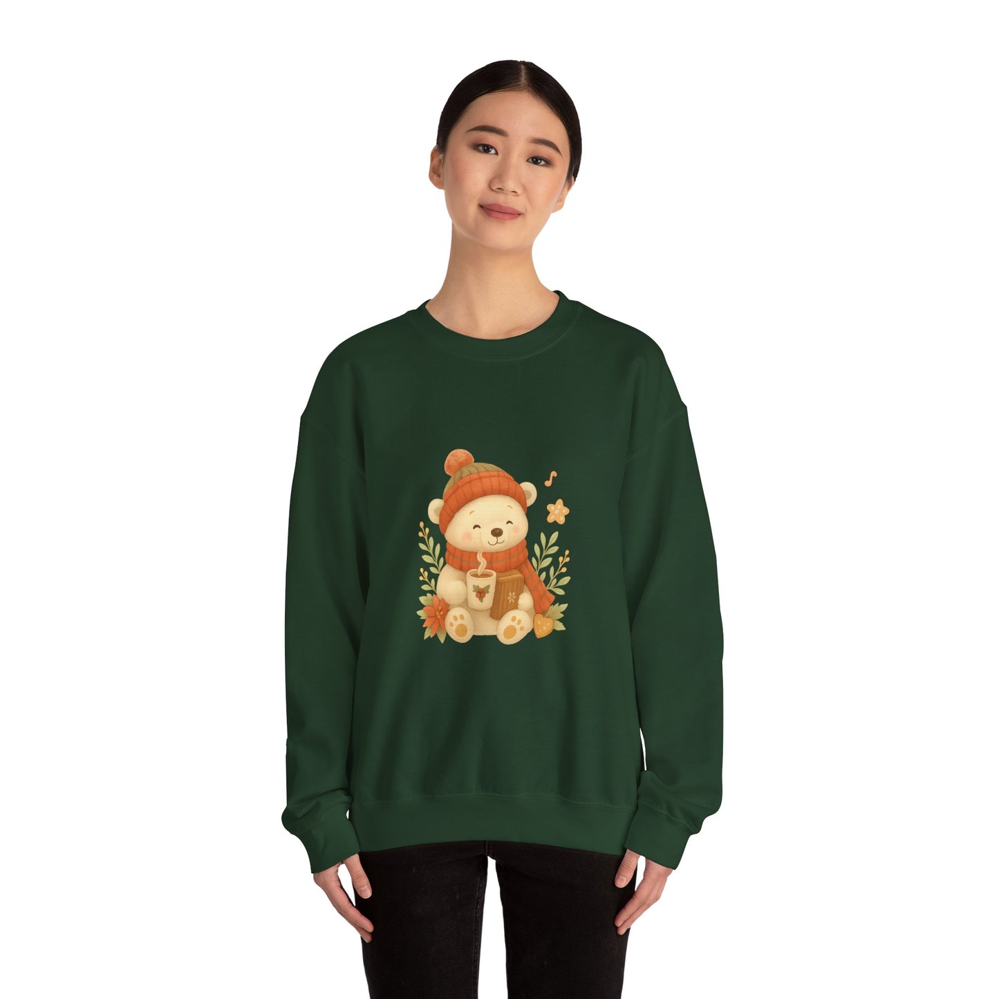Unisex Cozy Bear Swearshirt