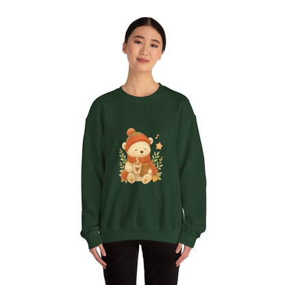 Unisex Cozy Bear Swearshirt