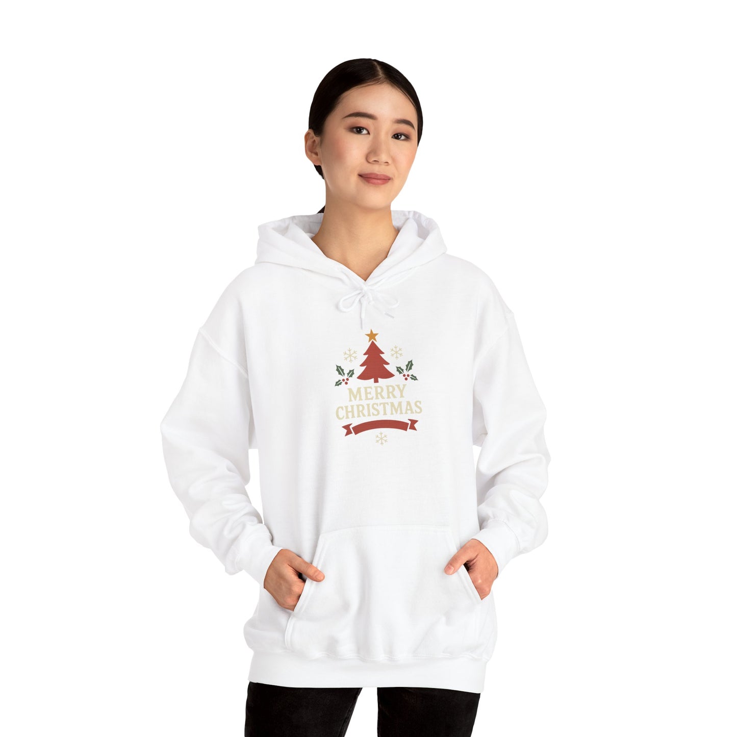 Unisex Cozy Merry Christmas Hoodie