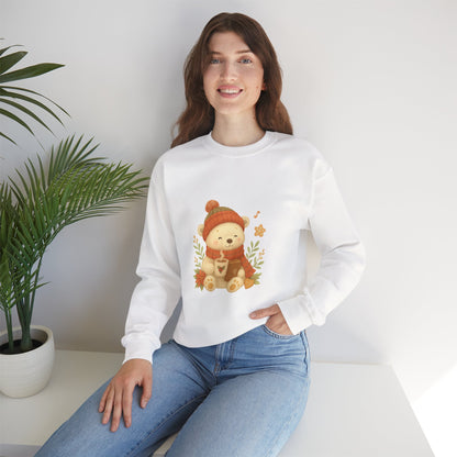 Unisex Cozy Bear Swearshirt