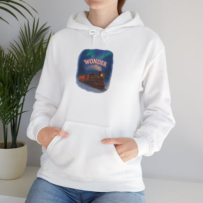Unisex Cozy Wonder Train Hoodie